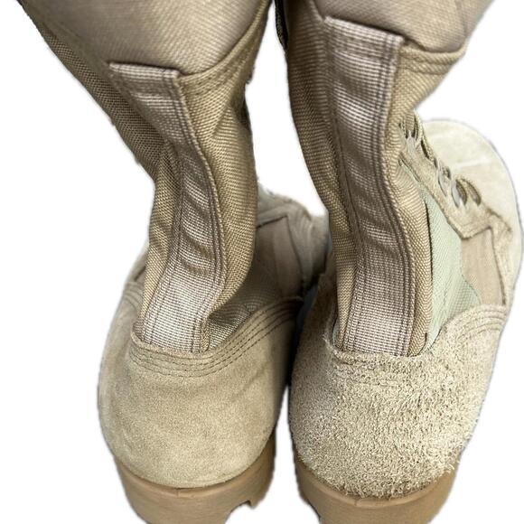 Combat Boots Mens 12 Desert Steel Toe - Picture 3 of 5